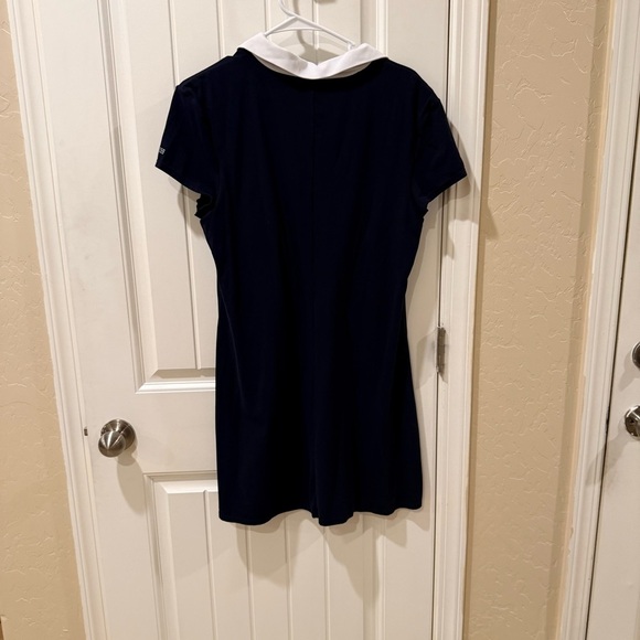 Splits59 Navy Top with White Collar - Picture 5 of 6